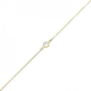 TIFFANY Gold Charm Bracelet